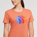 Llama Sequence T-Shirt - Women's