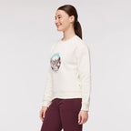 Traveling Llama Crew Sweatshirt - Women's