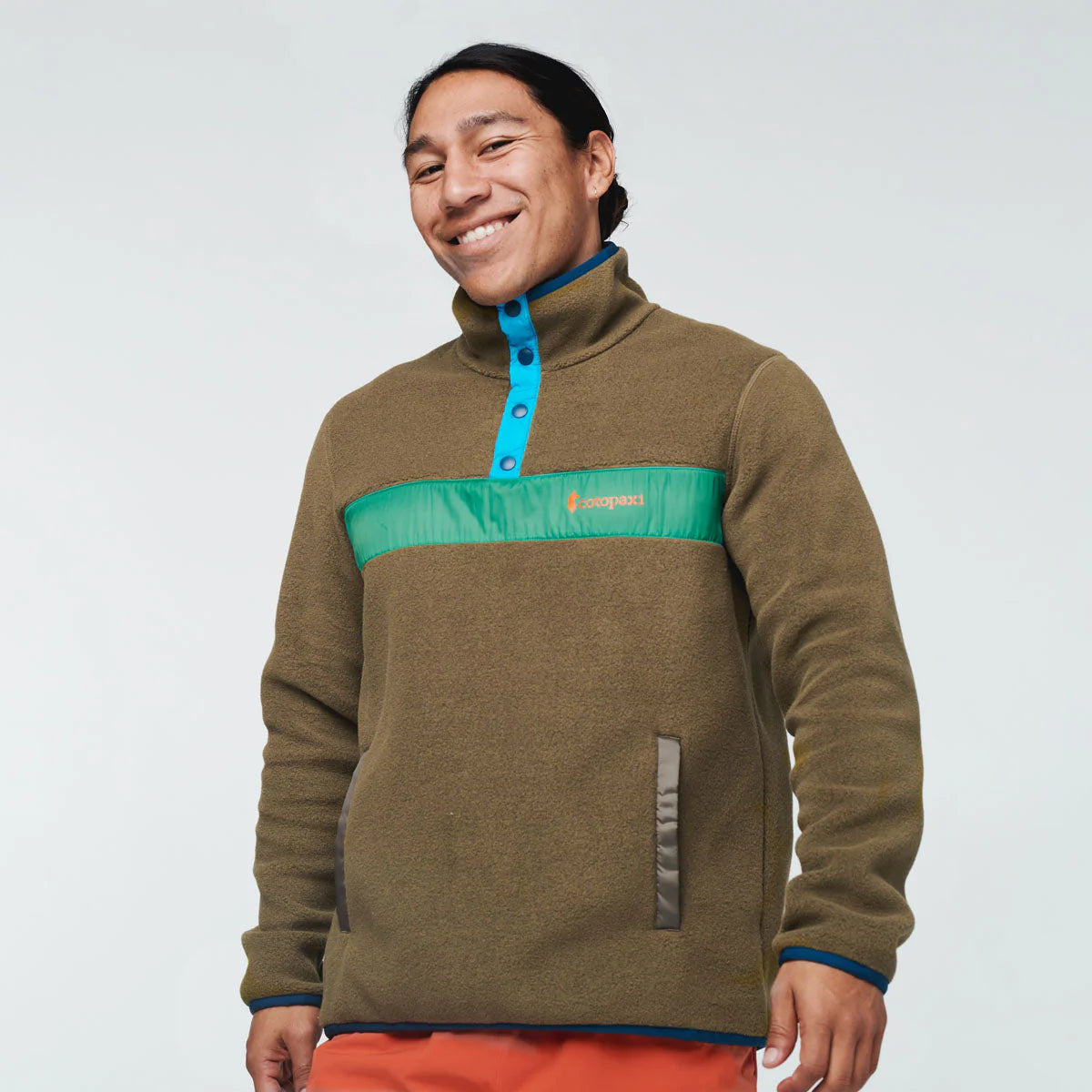 Teca Fleece Pullover - Men's