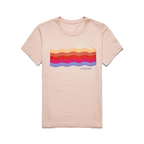 Disco Wave T-Shirt - Women's