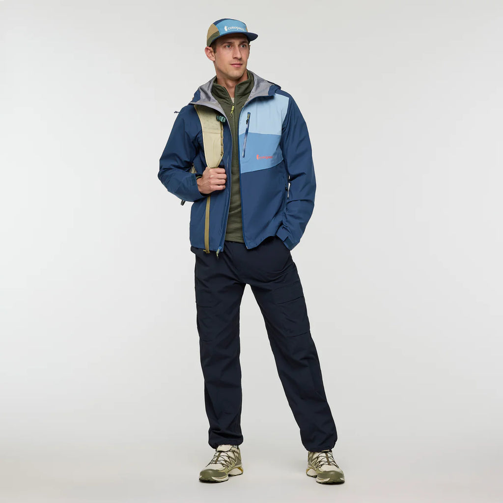 Impermeo 3L Hooded Shell Jacket - Men's