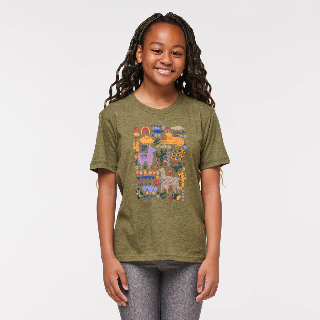 Llama Party T-Shirt - Kids'