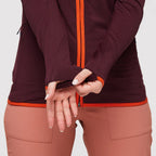 Otero Fleece Full-Zip Hooded Jacket - Women's
