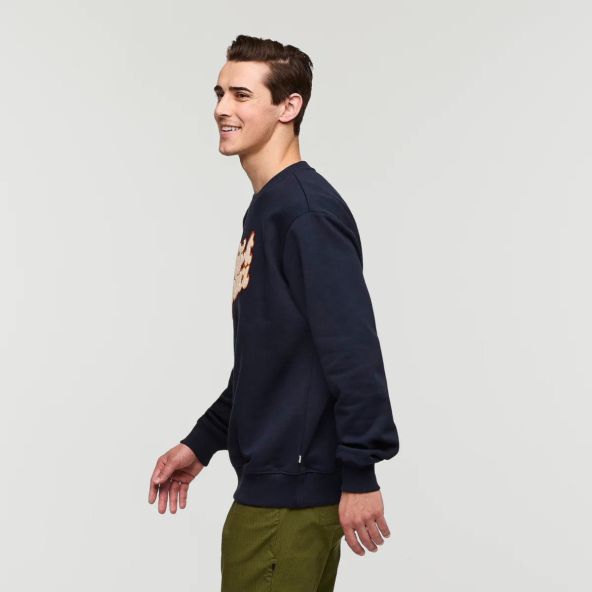 Coto-Patch Crew Sweatshirt - Men's
