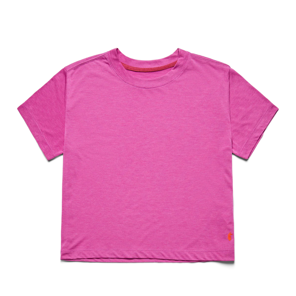 Paseo Travel Crop T-Shirt - Women's