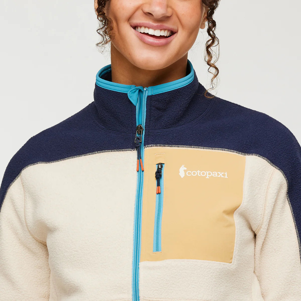 Abrazo Fleece Full-Zip Jacket - Women's