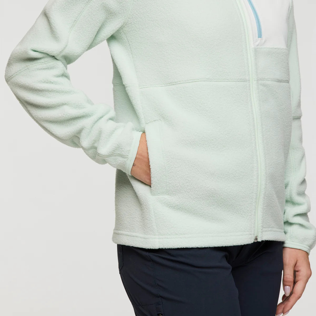 Abrazo Fleece Full-Zip Jacket - Women's