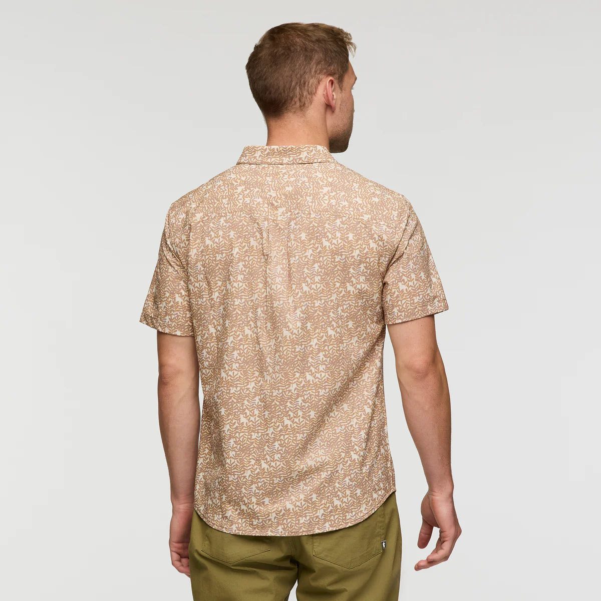 Cambio Button Up - Print - Men's