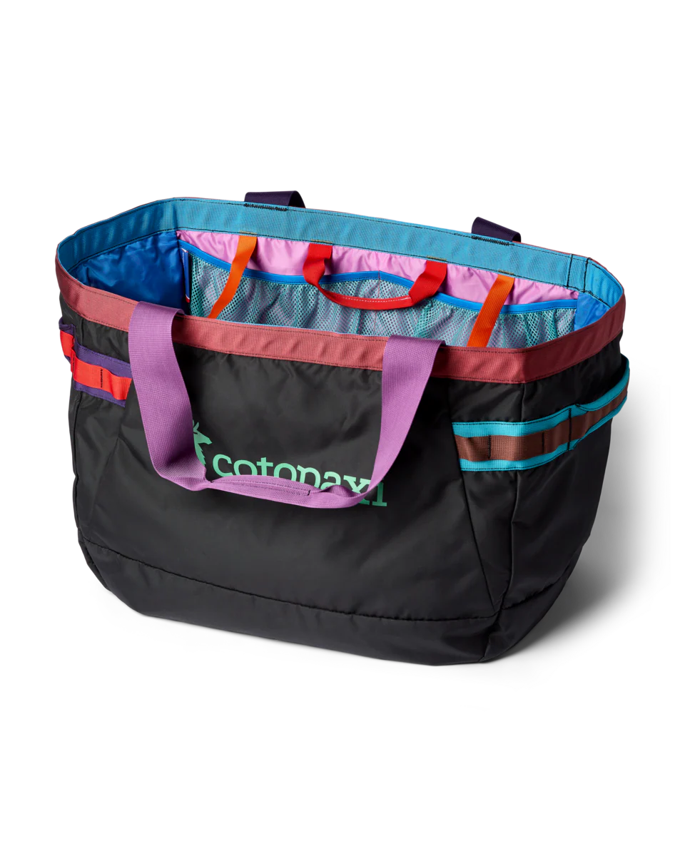 Allpa 60L Gear Hauler Tote - Del Día Dark