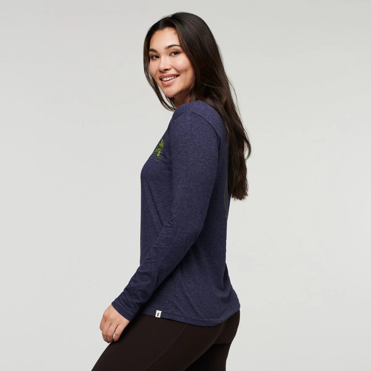 Hello Llama Long-Sleeve T-Shirt - Women's