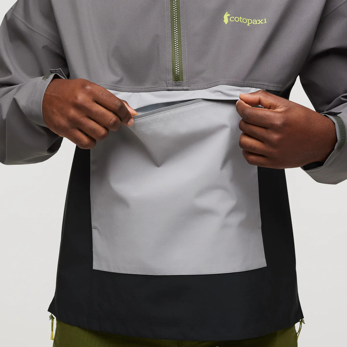 Cielo Rain Anorak - Men's