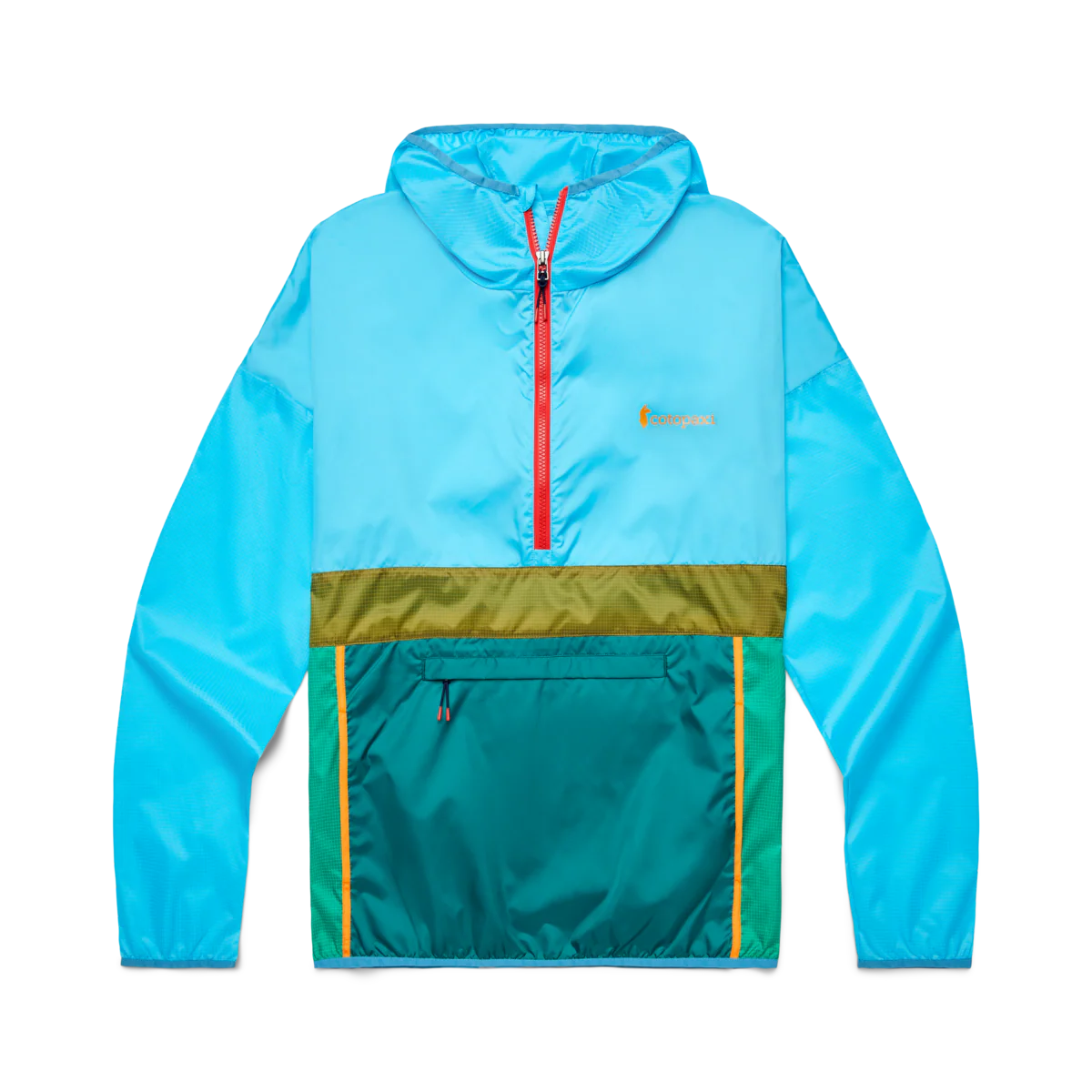 Teca Half-Zip Windbreaker - Men's