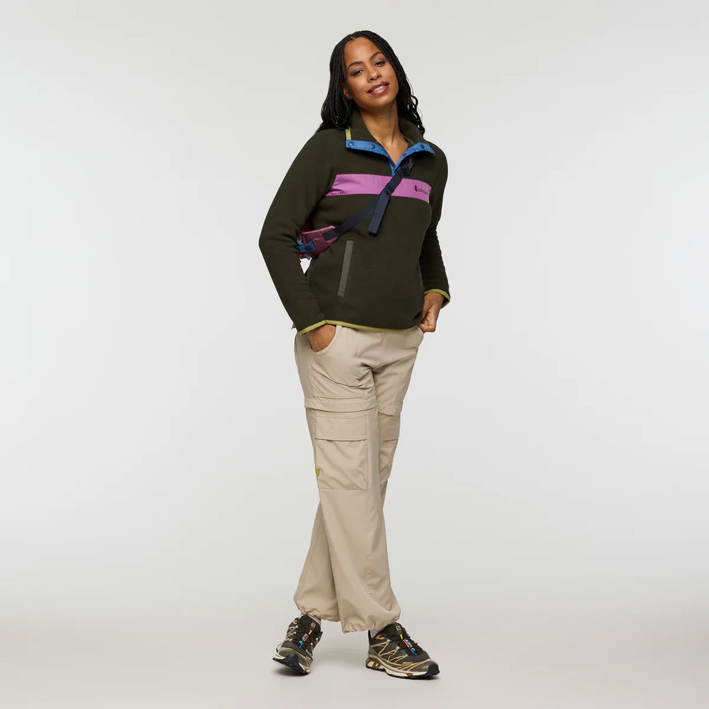 Teca Fleece Pullover - Women's