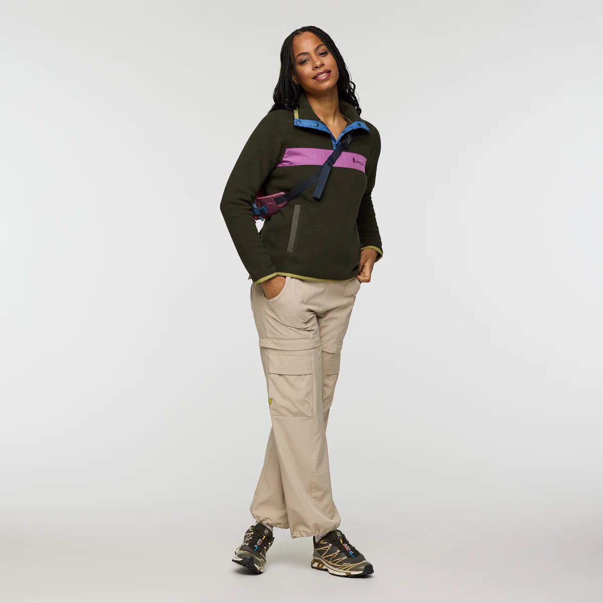 Teca Fleece Pullover - Women's