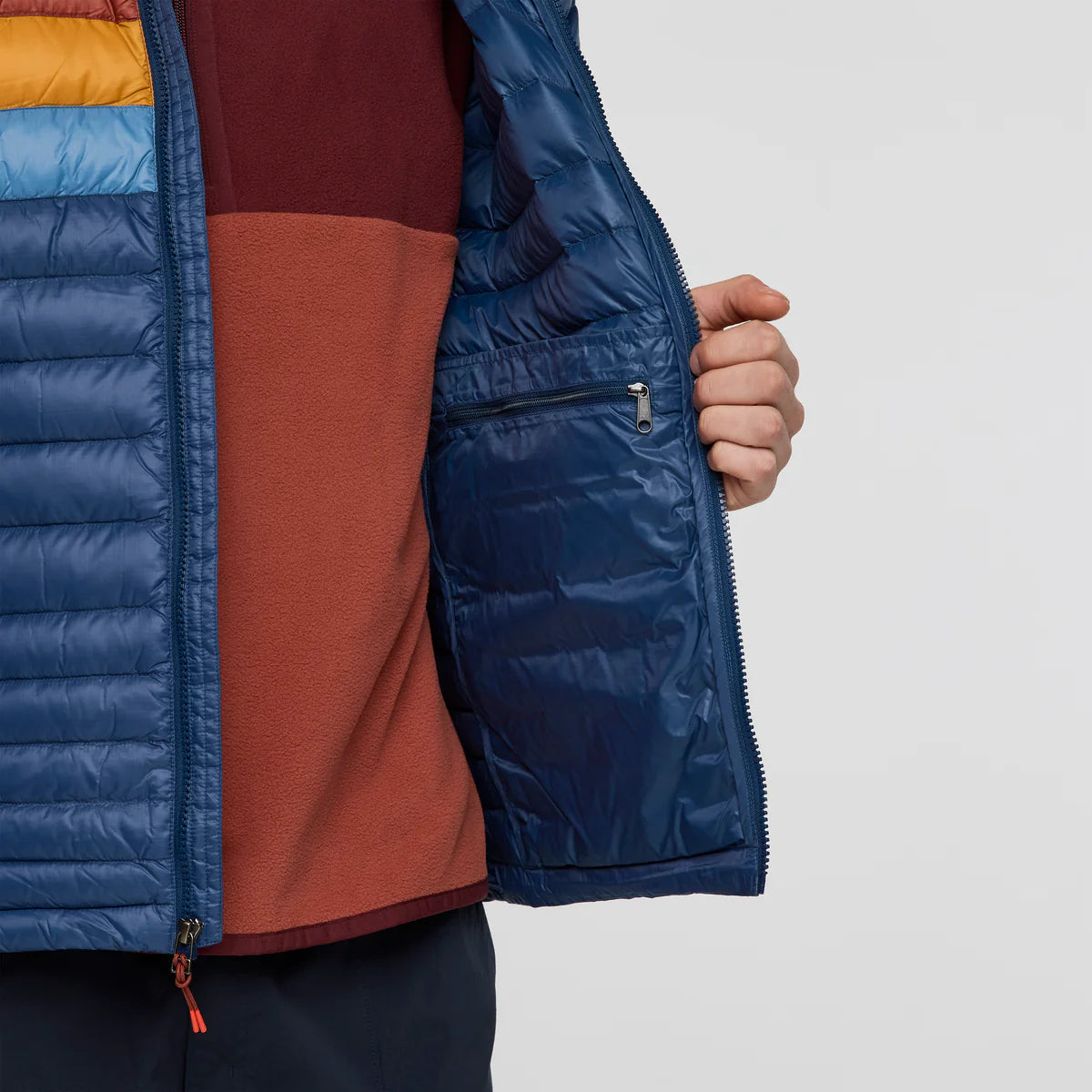 Fuego Down Hooded Jacket - Men's