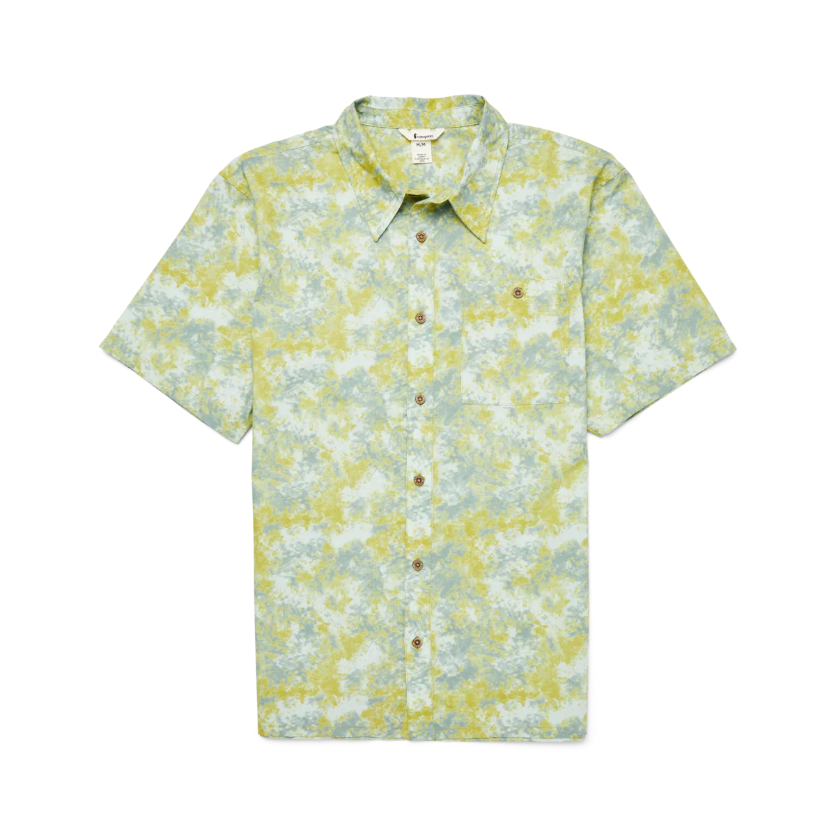 Estival Button Up Shirt - Print - Men's