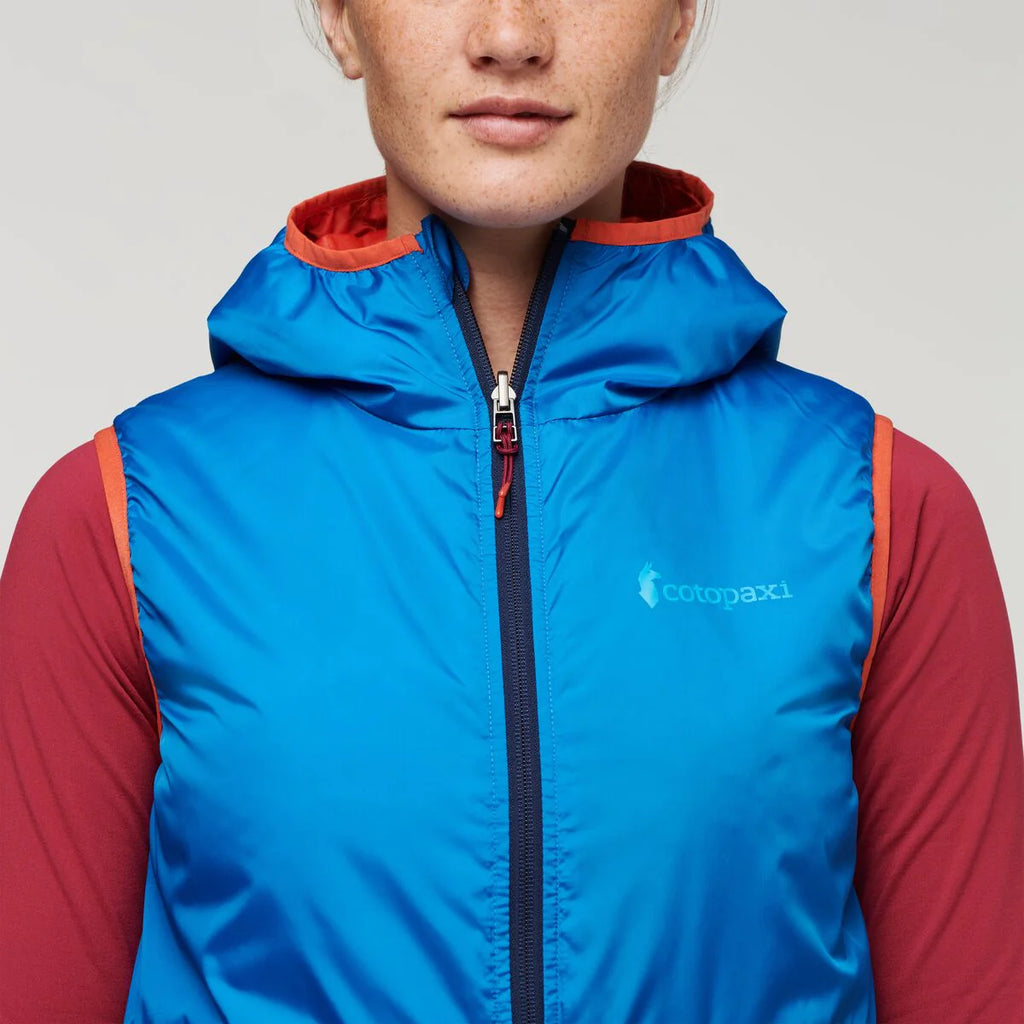 Teca Cálido Hooded Vest - Women's