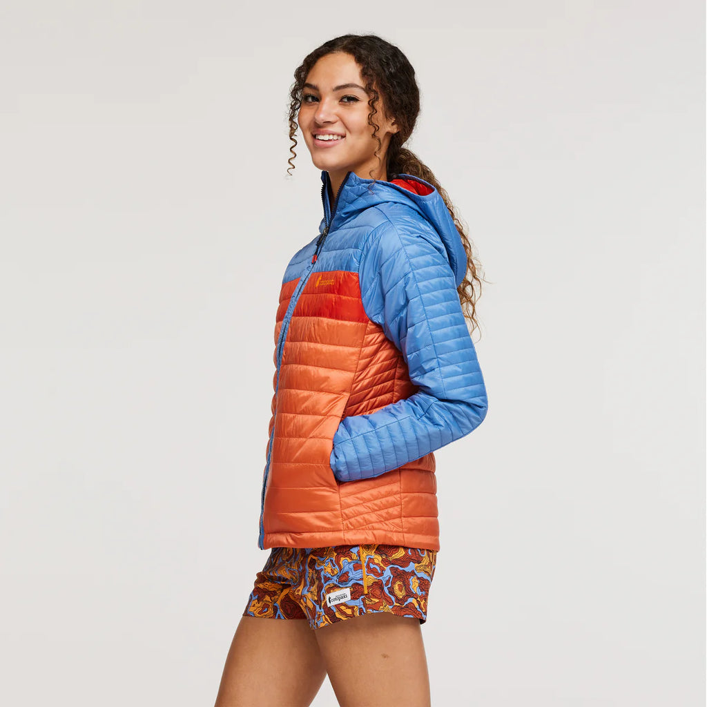 Capa Insulated Hooded Jacket - Women's