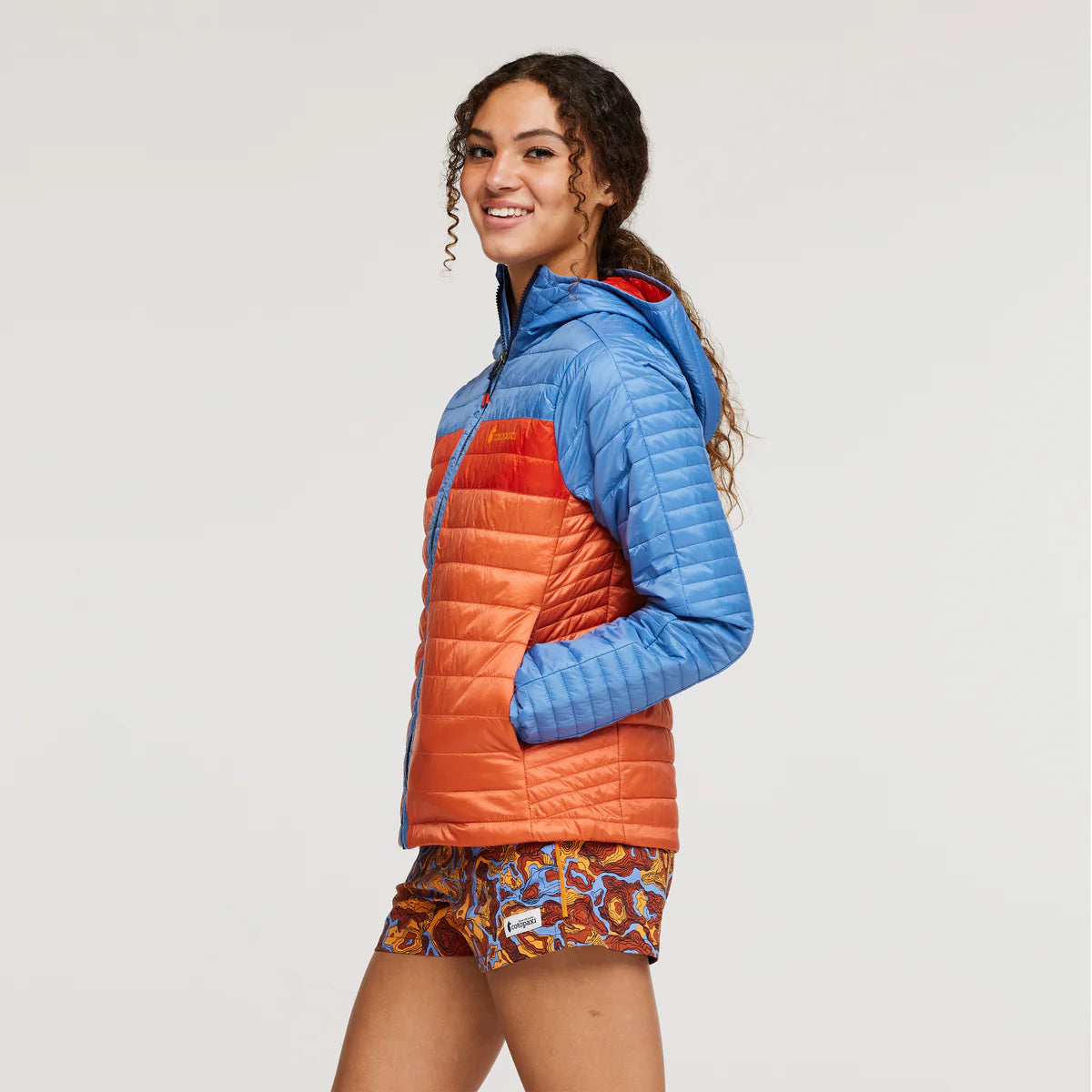Capa Insulated Hooded Jacket - Women's