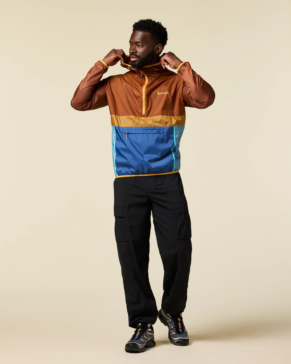 Teca Half-Zip Windbreaker - Men's
