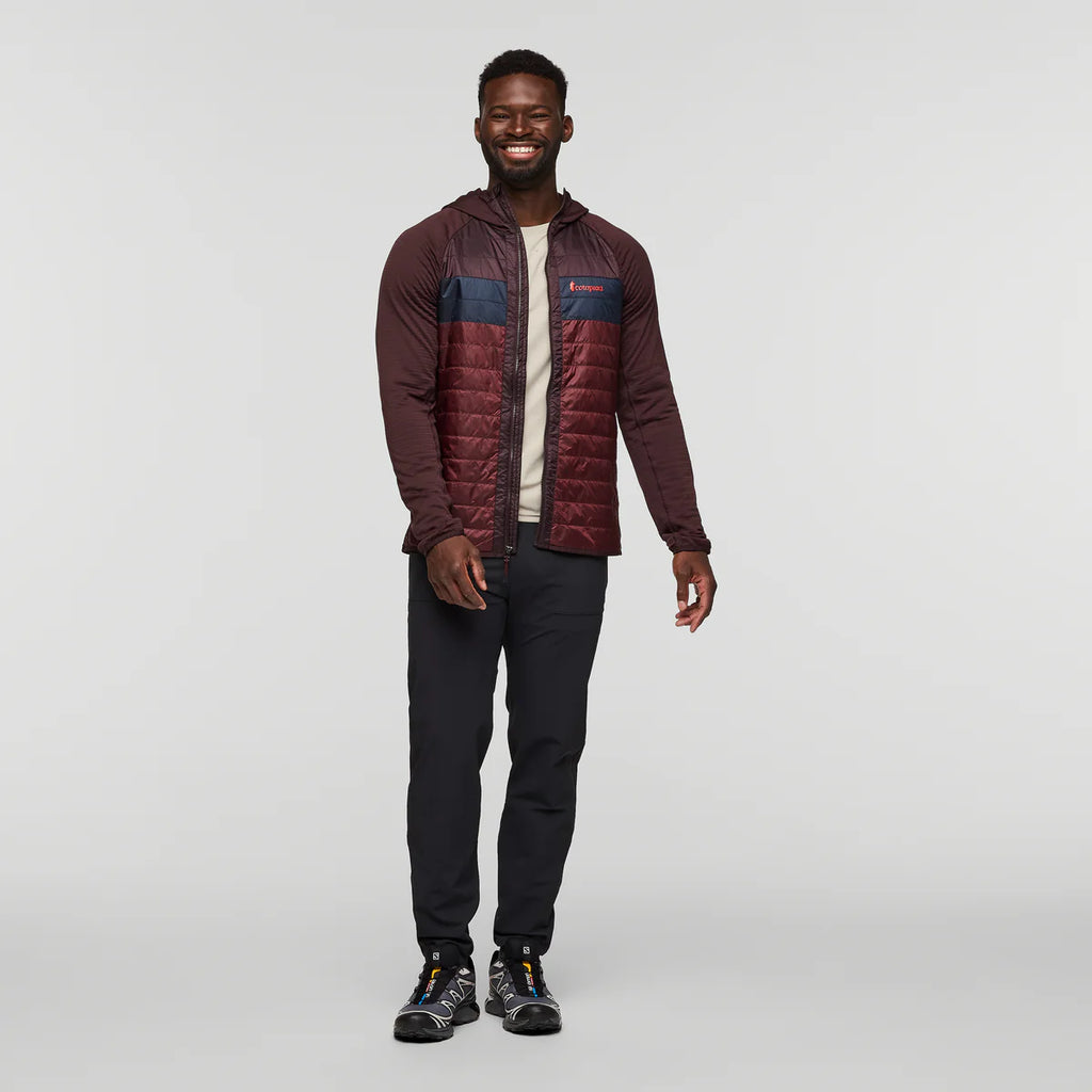 Capa Hybrid Insulated Hooded Jacket - Men's