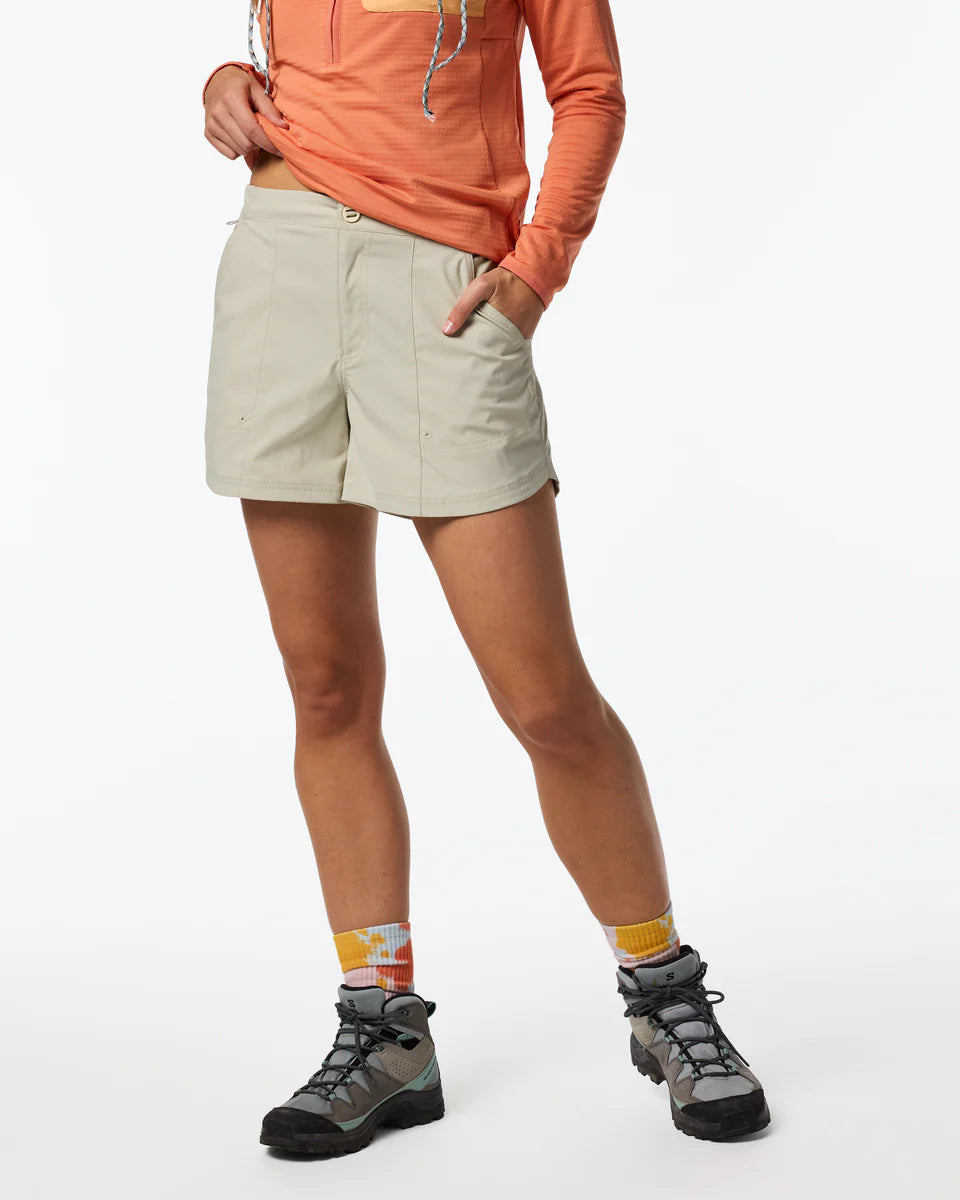 Coraje 4" Tech Short - Women's