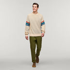 Libre Waffle Crew Sweater - Men's