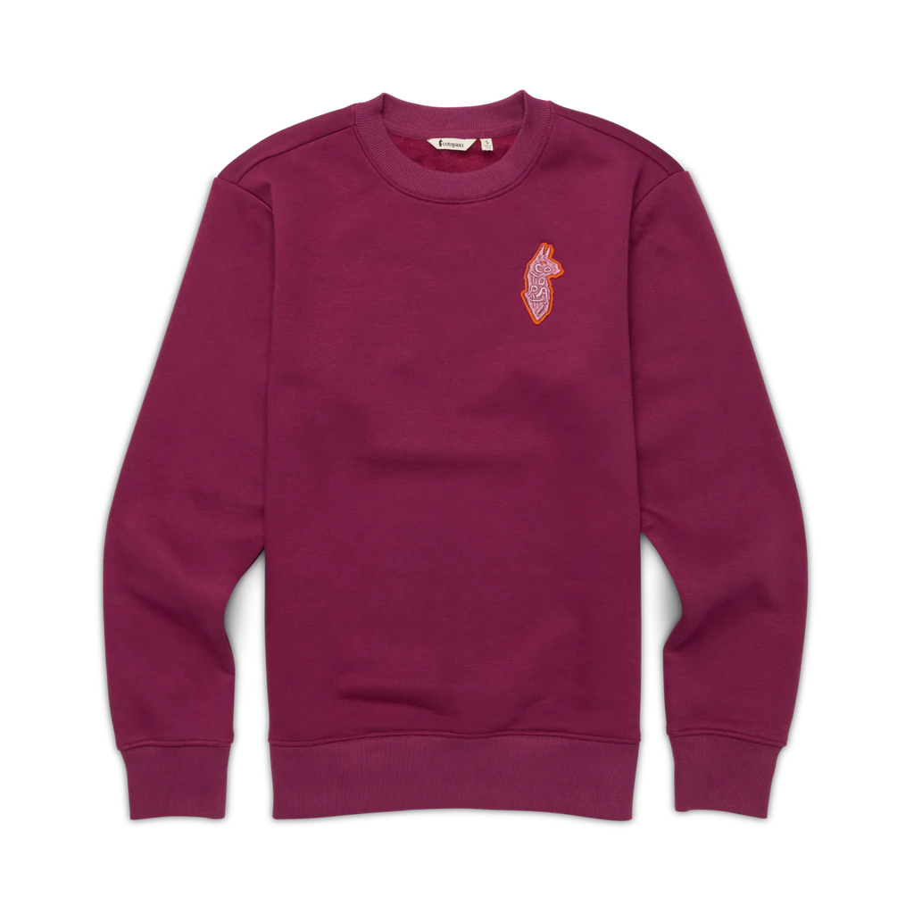 Lava Llama Crew Sweatshirt - Women's