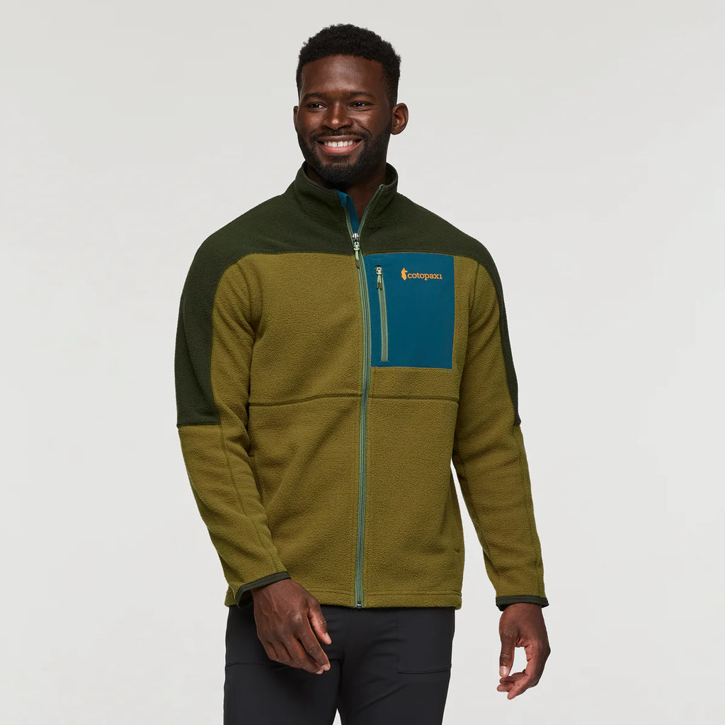 Abrazo Fleece Full-Zip Jacket - Men's