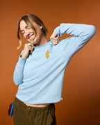 Lava Llama Crew Sweatshirt - Women's