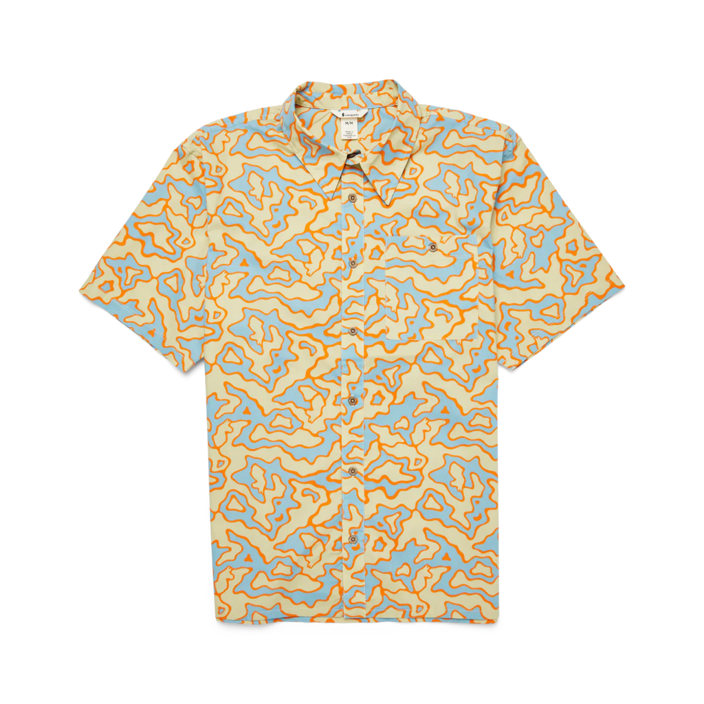 Estival Button Up Shirt - Print - Men's