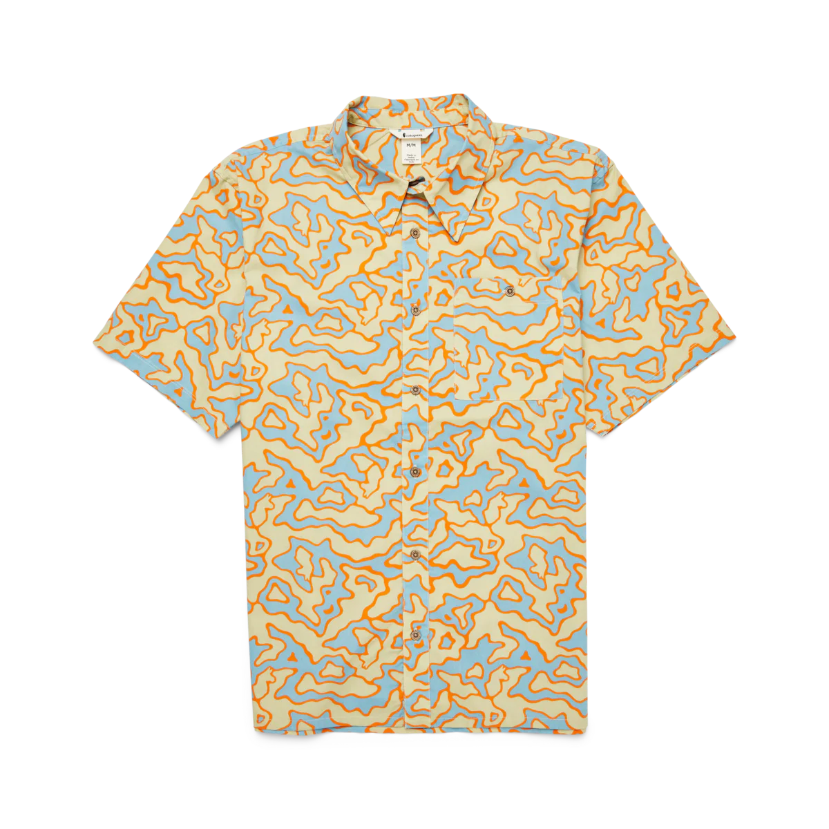 Estival Button Up Shirt - Print - Men's