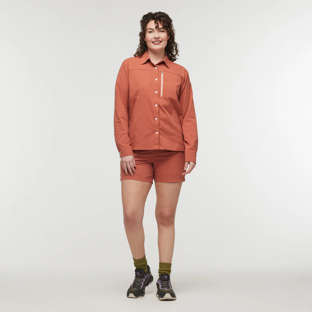 Sumaco Long-Sleeve Shirt - Women's