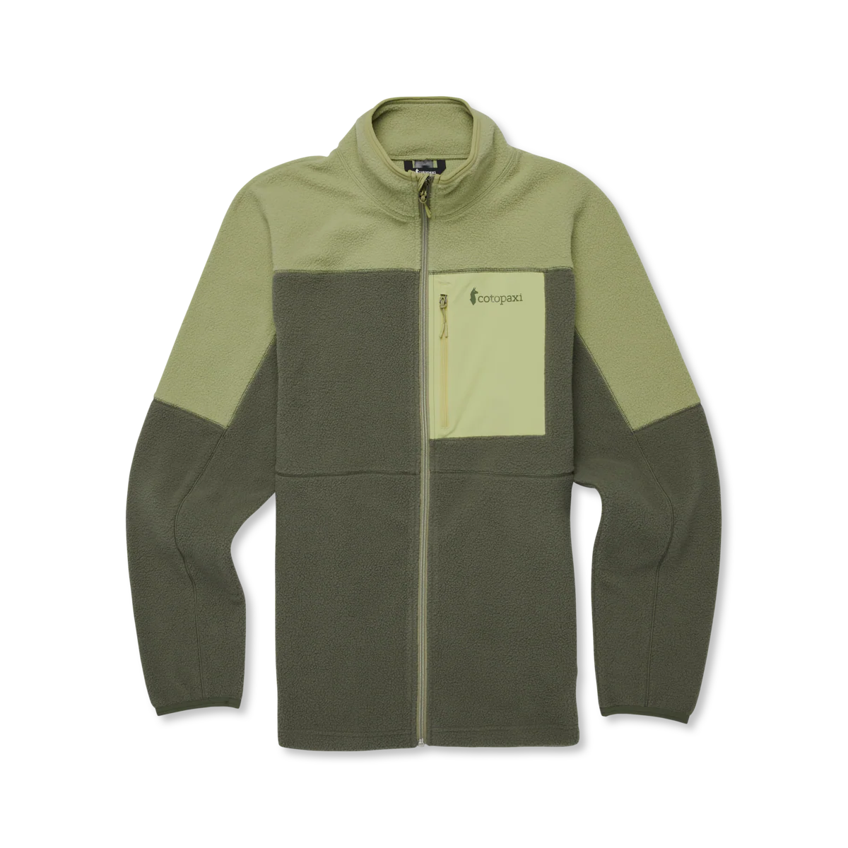 Abrazo Fleece Full-Zip Jacket - Men's