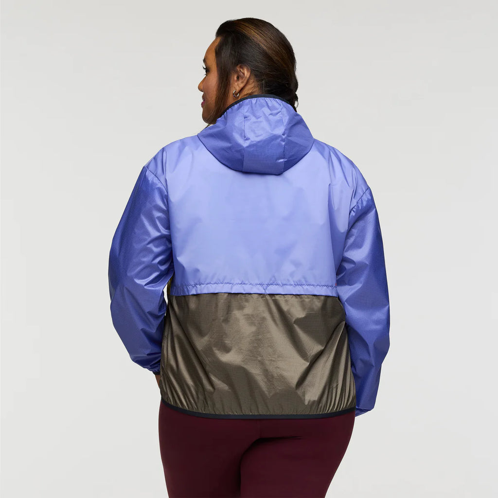 Teca Half-Zip Windbreaker - Women's