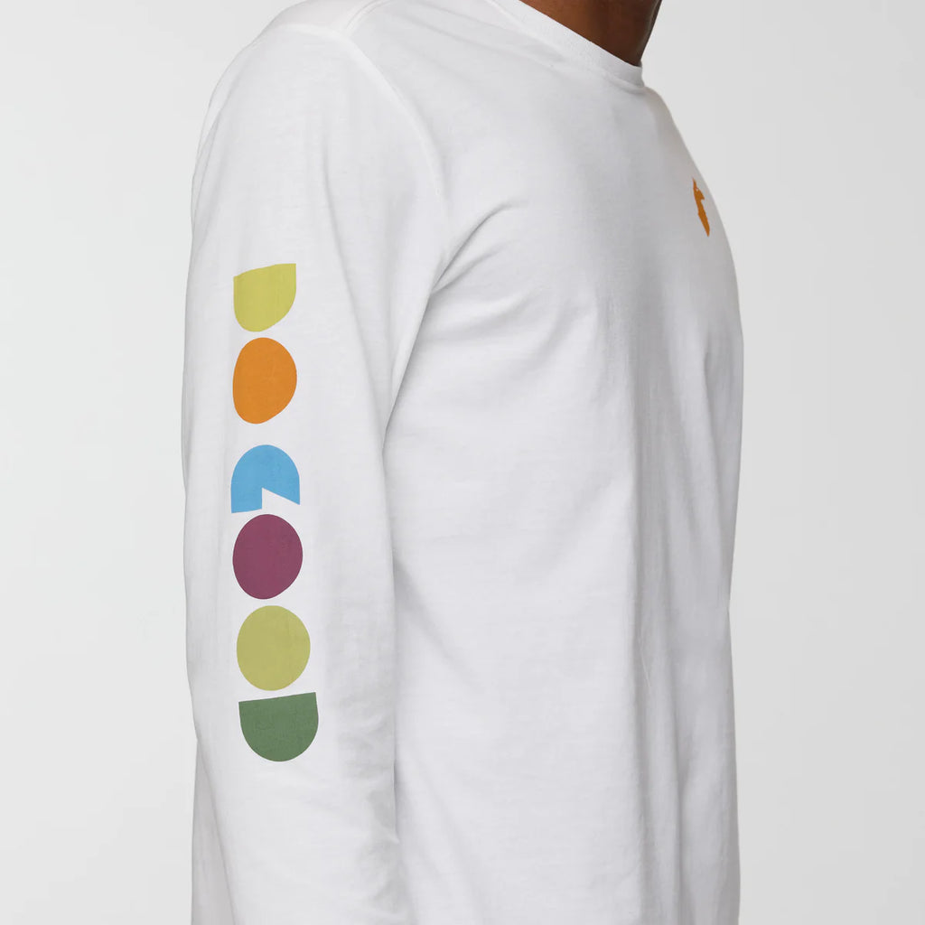 Geo Do Good Long-Sleeve T-Shirt - Men's