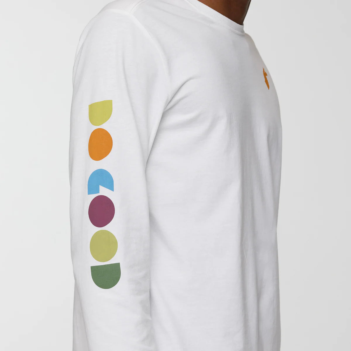 Geo Do Good Long-Sleeve T-Shirt - Men's