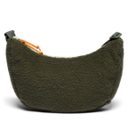 High Pile Fleece 6L Crescent Bag