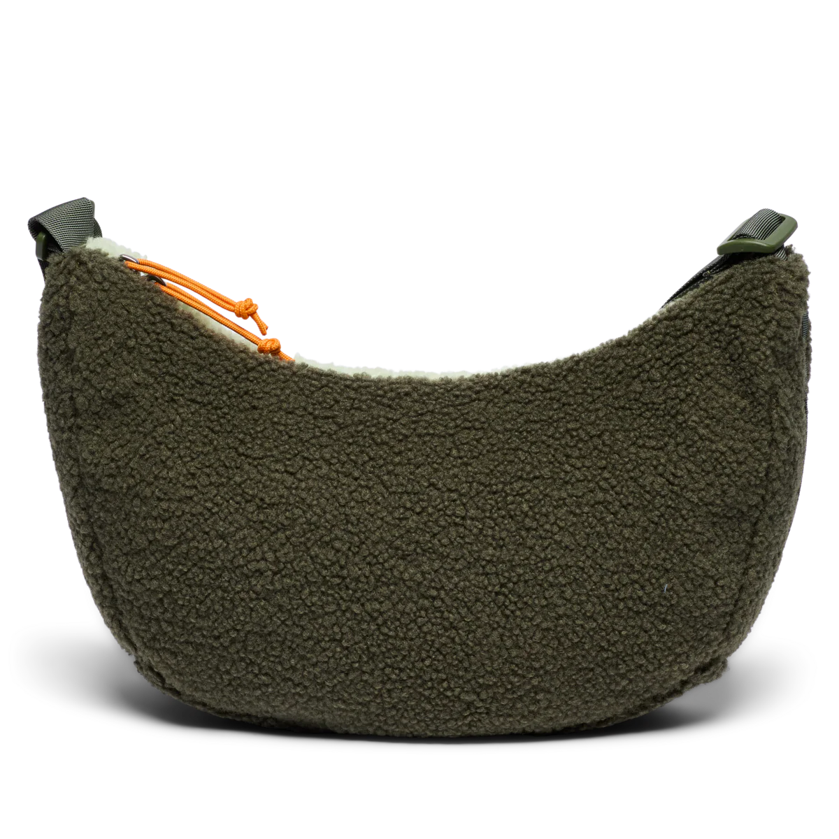 High Pile Fleece 6L Crescent Bag