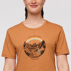 Traveling Llama T-Shirt - Women's