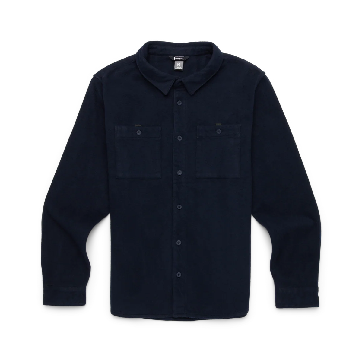 Mero Organic Flannel Shirt - Men's