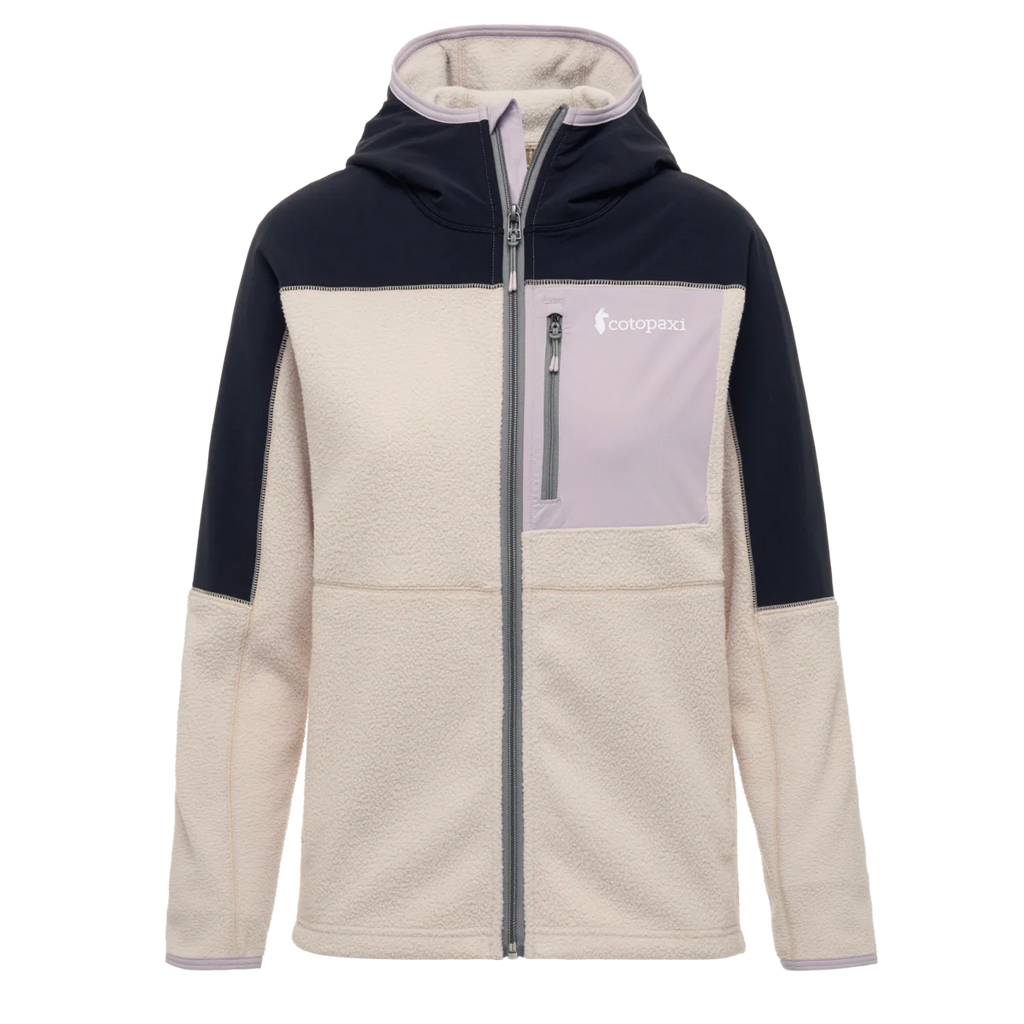 Abrazo Fleece Hooded Full-Zip Jacket - Women's