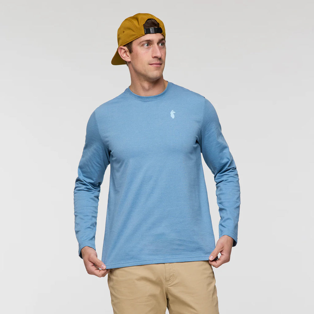 Geo Do Good Long-Sleeve T-Shirt - Men's
