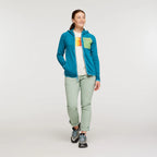 Otero Fleece Full-Zip Hooded Jacket - Women's