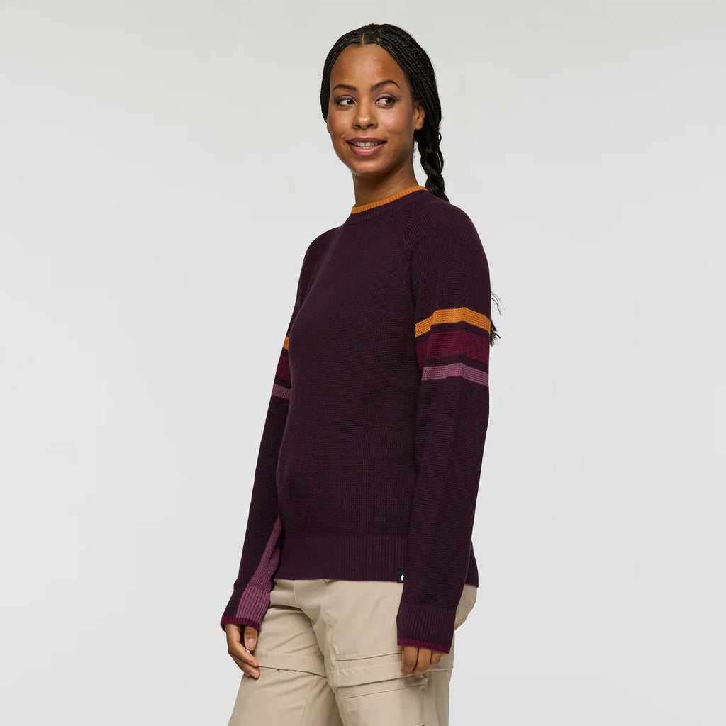 Libre Waffle Crew Sweater - Women's
