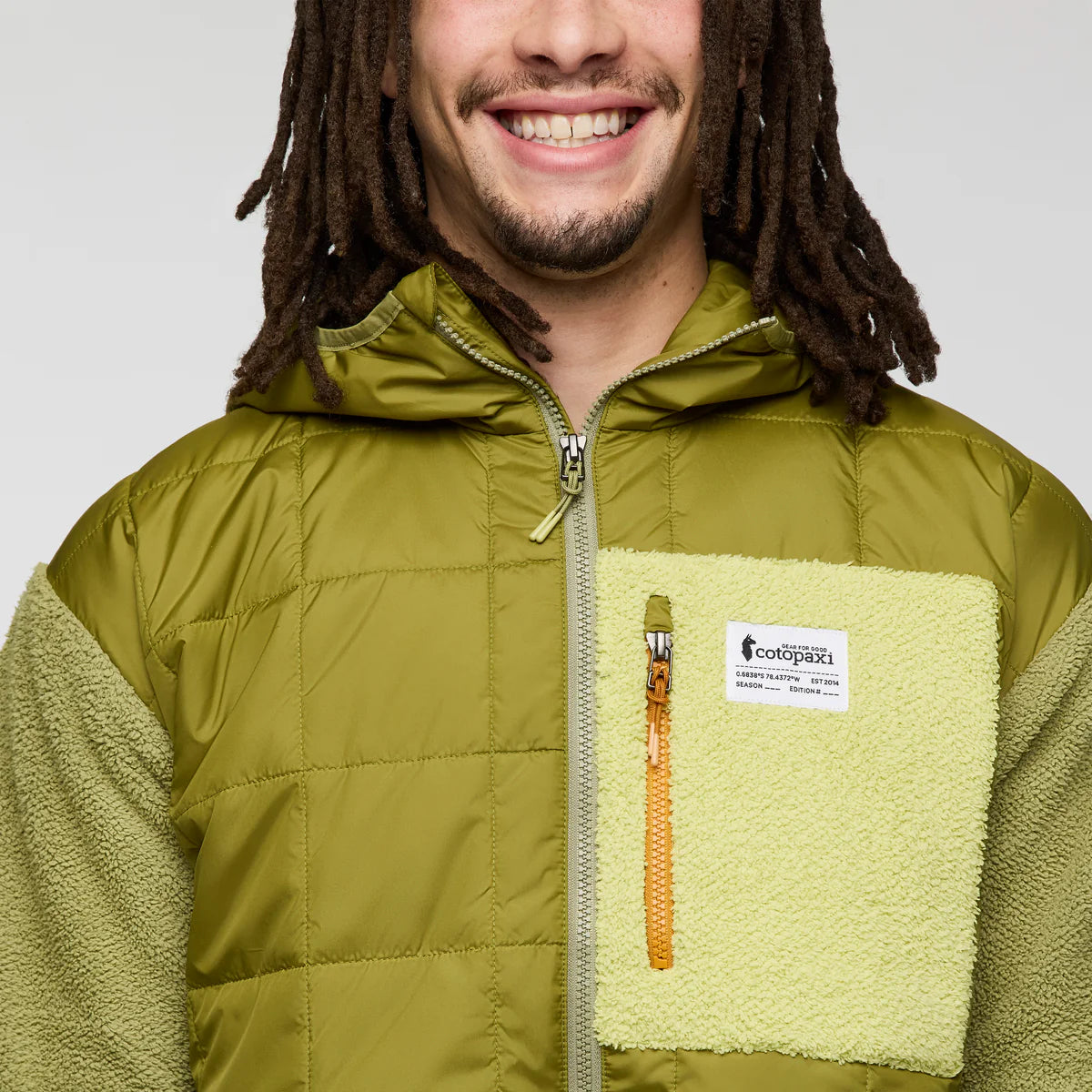 Trico Hybrid Hooded Jacket - Men's