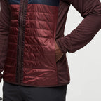 Capa Hybrid Insulated Hooded Jacket - Men's