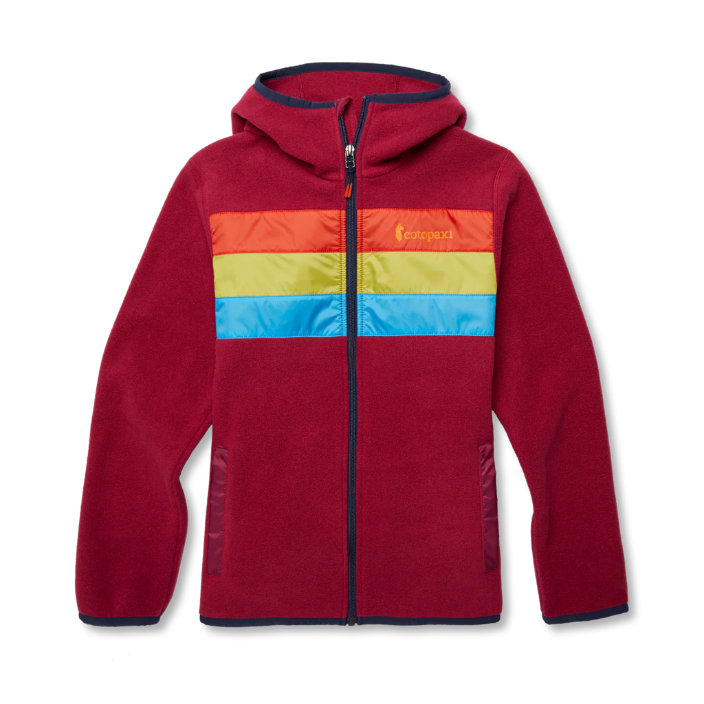 Teca Fleece Hooded Full-Zip Jacket - Women's