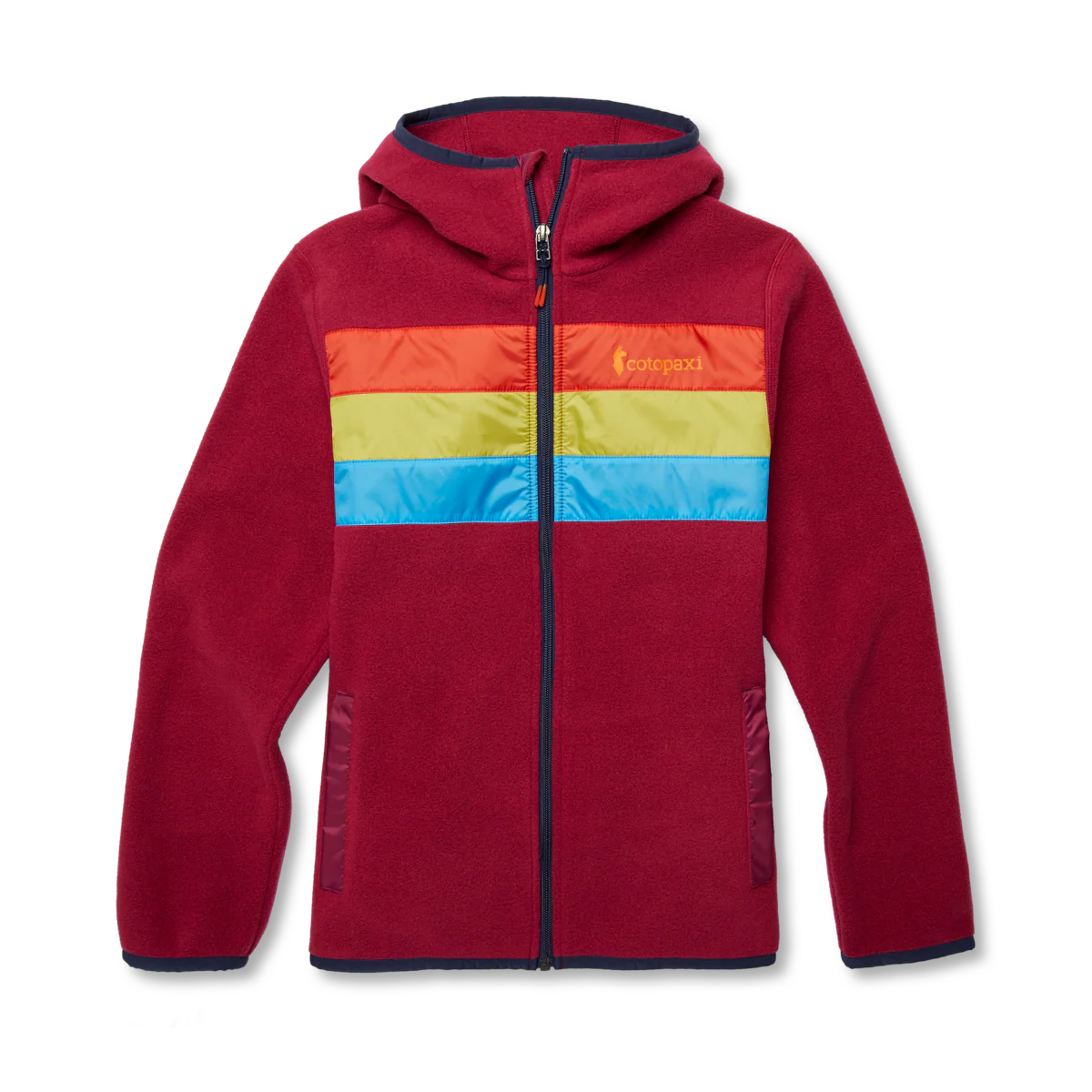 Teca Fleece Hooded Full-Zip Jacket - Women's