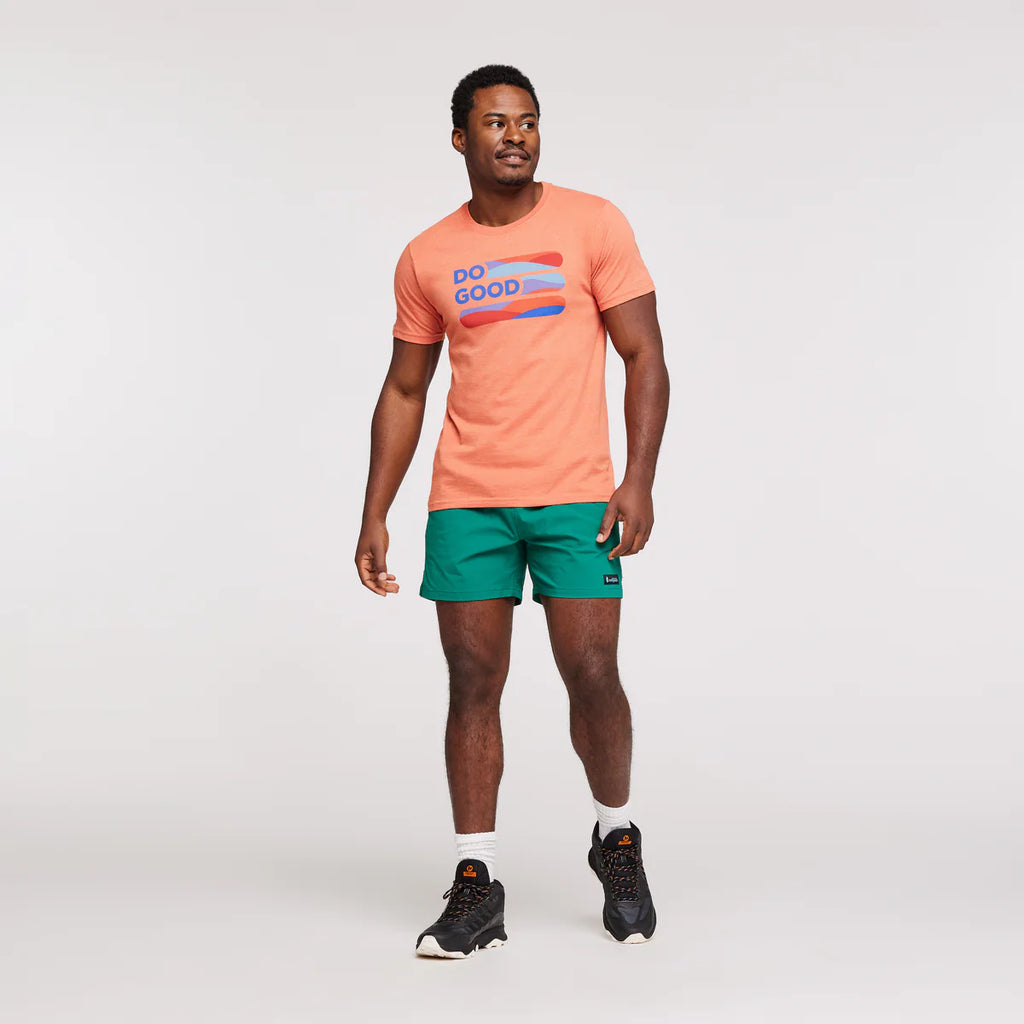 Do Good Stripe T-Shirt - Men's